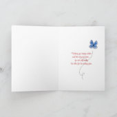 Oude Rag Doll met Daisies Kaart (Binnen)