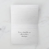 Oude rag pop dankbaarheid kaart (Binnen)