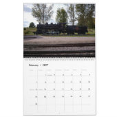 OUDE RAILROAD BRIDGE KALENDER (Feb 2027)