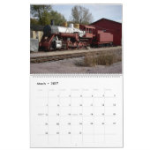 OUDE RAILROAD BRIDGE KALENDER (Mar 2027)