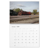 OUDE RAILROAD BRIDGE KALENDER (Jan 2027)
