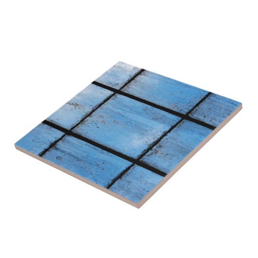 Oude ramen tegeltje (Zijkant)