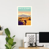 Oude Rancho Cucamonga Californië Poster (Thuiskantoor)