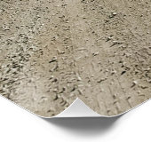 Oude  Rat Rod Pickup Truck Zombie Driver Poster (Hoek)