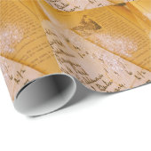 Oude recepten cadeaupapier (Rol Hoek)