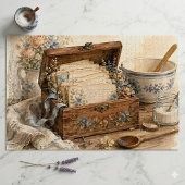 Oude Receptendoos Cottage Keuken Legpuzzel