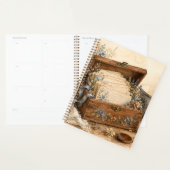 Oude Receptendoos Cottage Keuken Planner (Display)