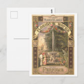 Oude reclame voor Florida Water Parfum Briefkaart (Voorkant / Achterkant)