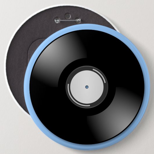 OUDE RECORD Button (Voorkant /achterkant)