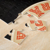 oude recordpuzzel legpuzzel (Zijkant)