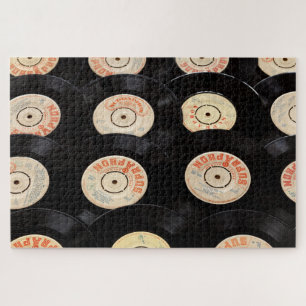 oude recordpuzzel legpuzzel