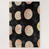 oude recordpuzzel legpuzzel (Verticaal)