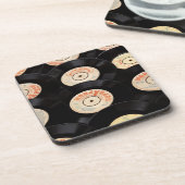 oude records onderzetter set (Linkerzijde)