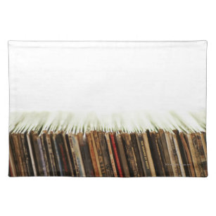 Oude records placemat