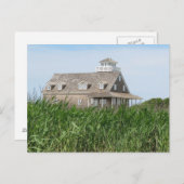 Oude reddingspost Buitenbanken NC Briefkaart (Voorkant / Achterkant)