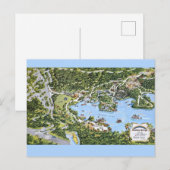 Oude Regenboogbron Florida  Briefkaart (Voorkant / Achterkant)