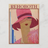 Oude Rehoboth Beach, verander tekst op ansichtkaar Briefkaart (Voorkant)