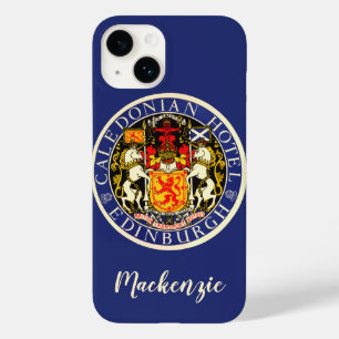 Oude Reis Caledonian Hotel Edinburgh Schotland Case-Mate iPhone 14 Hoesje