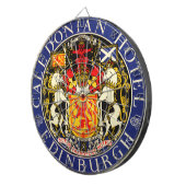 Oude Reis Caledonian Hotel Edinburgh Schotland Dartbord (Voorkant Rechts)