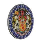 Oude Reis Caledonian Hotel Edinburgh Schotland Dartbord (Voorkant Links)