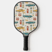 Oude Reis Route Patroon (1) Pickleball Paddle (Achterkant)