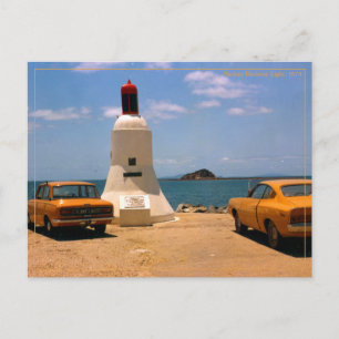 oude reisansichtkaart Australië retro auto's Briefkaart