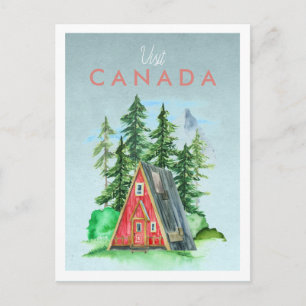 Oude Reisansichtkaart Canada Briefkaart