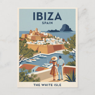Oude Reisansichtkaart   Ibiza Spanje Briefkaart