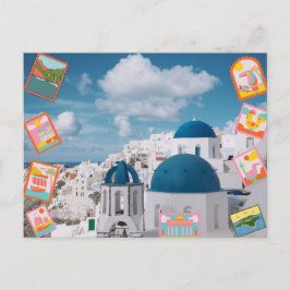 Oude Reisbriefkaart Briefkaart