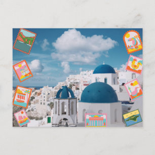 Oude Reisbriefkaart Briefkaart