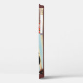 Oude reiskaarten van Grand Canyon Arizona Case-Mate iPhone Case (Achterkant / Links)