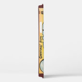 Oude reiskaarten van Grand Canyon Arizona Case-Mate iPhone Case (Achterkant / Rechts)