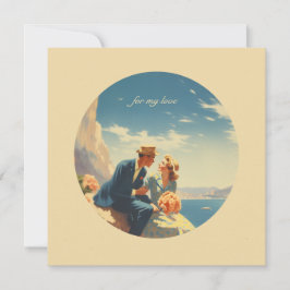 Oude Reisposter, aanpasbare Valentijn