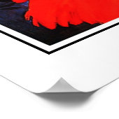 Oude Reisposter Aix Les Bains Poster (Hoek)