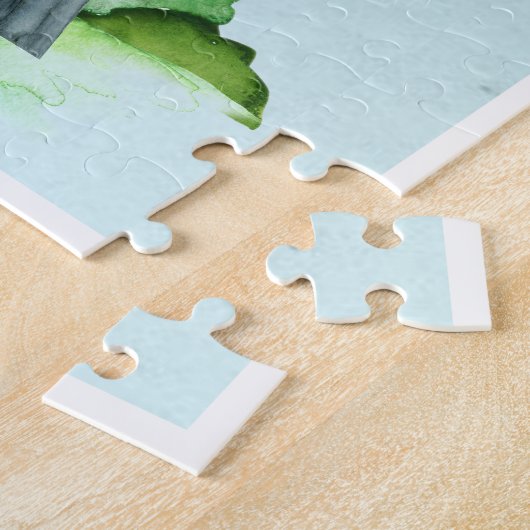 Oude Reisposter | Canada Legpuzzel (Zijkant)