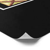 Oude Reisposter China Panda Poster (Hoek)