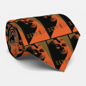 Oude Reisposter, Egypte, Afrika met Sfinx Stropdas (Opgerold)