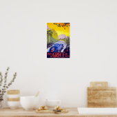 Oude Reisposter Griekenland Poster (Keuken)