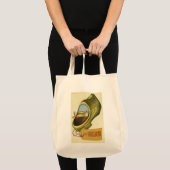 Oude Reisposter Holland  , Tote Bag (Voorkant (product))
