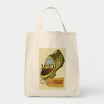 Oude Reisposter Holland ,
