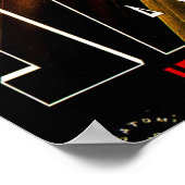 Oude Reisposter Japan Railways 2 Poster (Hoek)