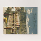 Oude Reisposter Kaapstad Legpuzzel (Horizontaal)