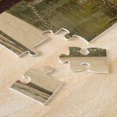 Oude Reisposter Kaapstad Legpuzzel (Zijkant)