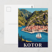 Oude Reisposter | KOTOR Briefkaart (Voorkant / Achterkant)