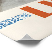 Oude Reisposter Lissabon Portugal Print (Hoek)