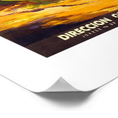 Oude Reisposter Mexico Poster (Hoek)