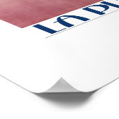 Oude Reisposter Middellandse Zee Strand Poster (Hoek)