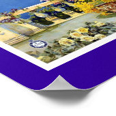 Oude Reisposter Sanreno Poster (Hoek)