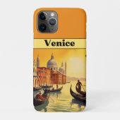 Oude Reisposter Venetië, Italië Case-Mate iPhone Case (Achterkant)