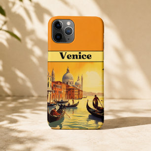 Oude Reisposter Venetië, Italië Case-Mate iPhone Case